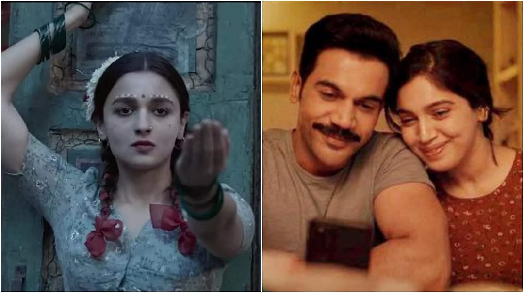 68th Filmfare Awards Winners List 'Gangubai Kathiawadi' & 'Badhaai Do