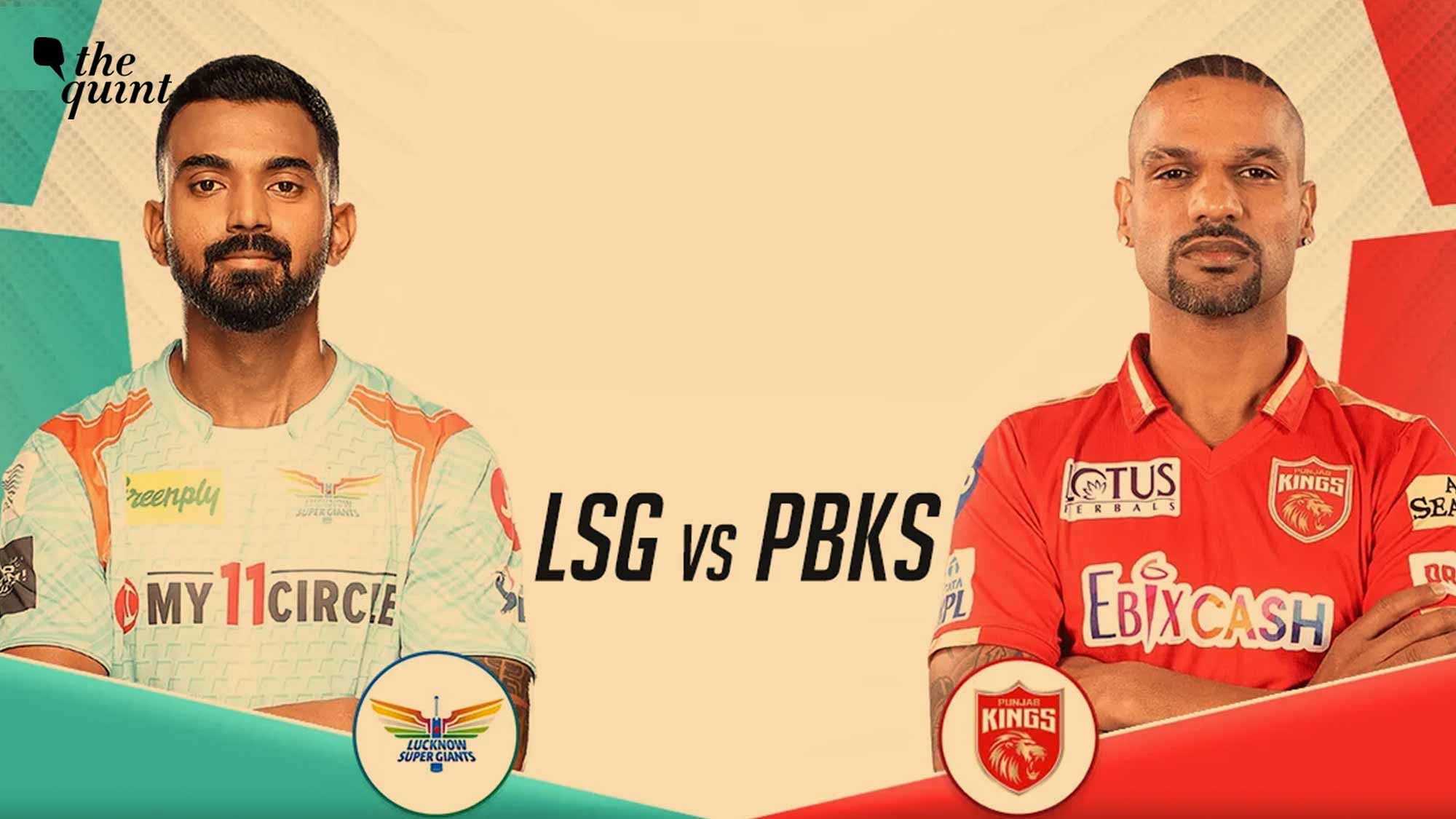 TATA IPL 2023 LSG vs PBKS Match 21 Live Streaming, Telecast, Date