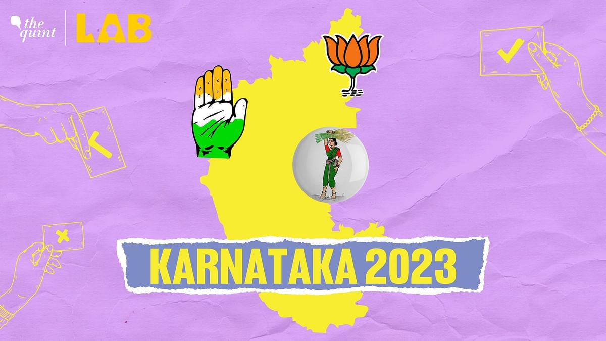 Karnataka Election Results 2023 How Has the State Voted in the Past 5