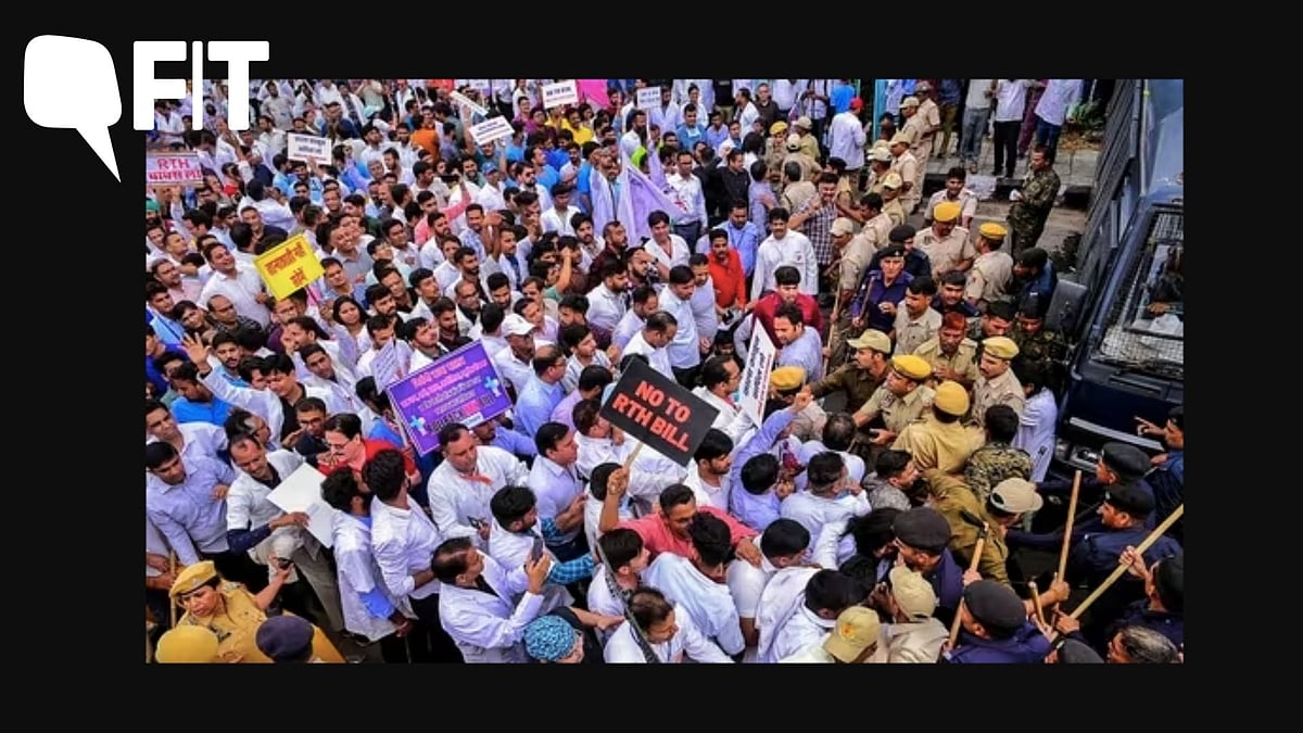 Right to Health Protesting Doctors, Rajasthan CM Ashok Gehlot Govt