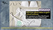 Fact Check Of DPS Goa Bikini Uniform News Satirical Post About DPS Goa 