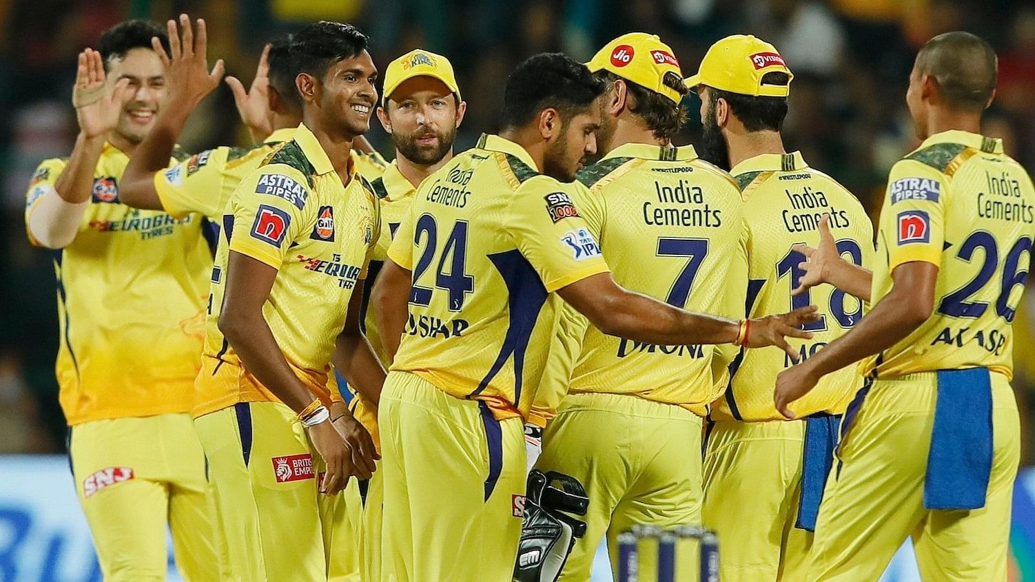 IPL 2023 Chennai Super Kings Hold On to Nerves To Eke Out 8Run Win