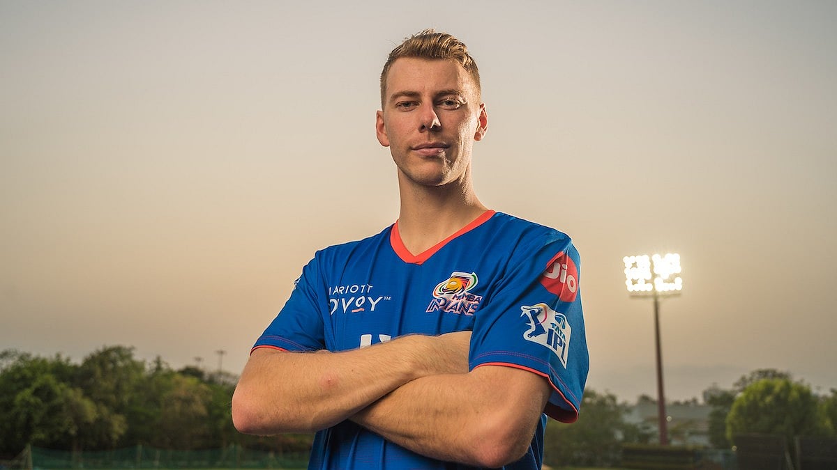 IPL 2023 Mumbai Name Riley Meredith as Replacement for Injured Jhye