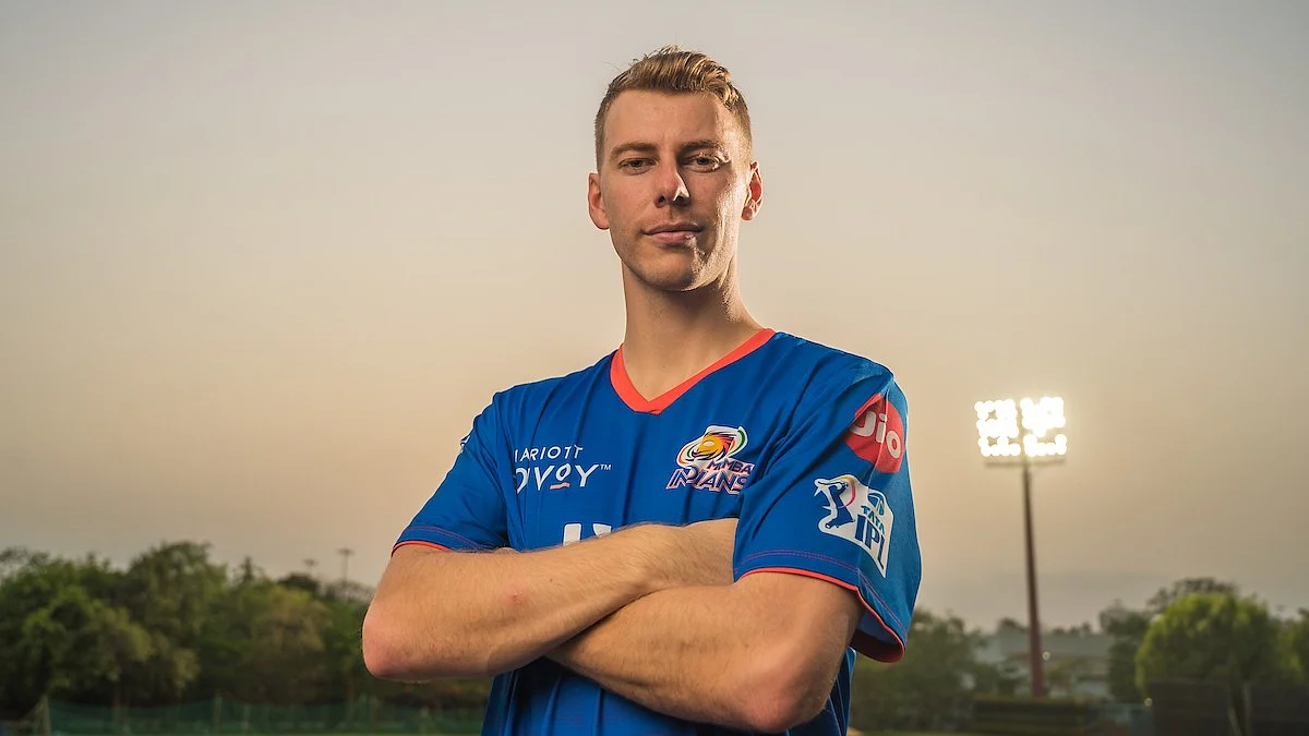 IPL 2025 Mumbai Name Riley Meredith as Replacement for Injured Jhye