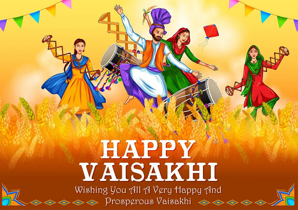 Happy Baisakhi 2023 Wishes, Quotes, Images In Hindi, English, And ...