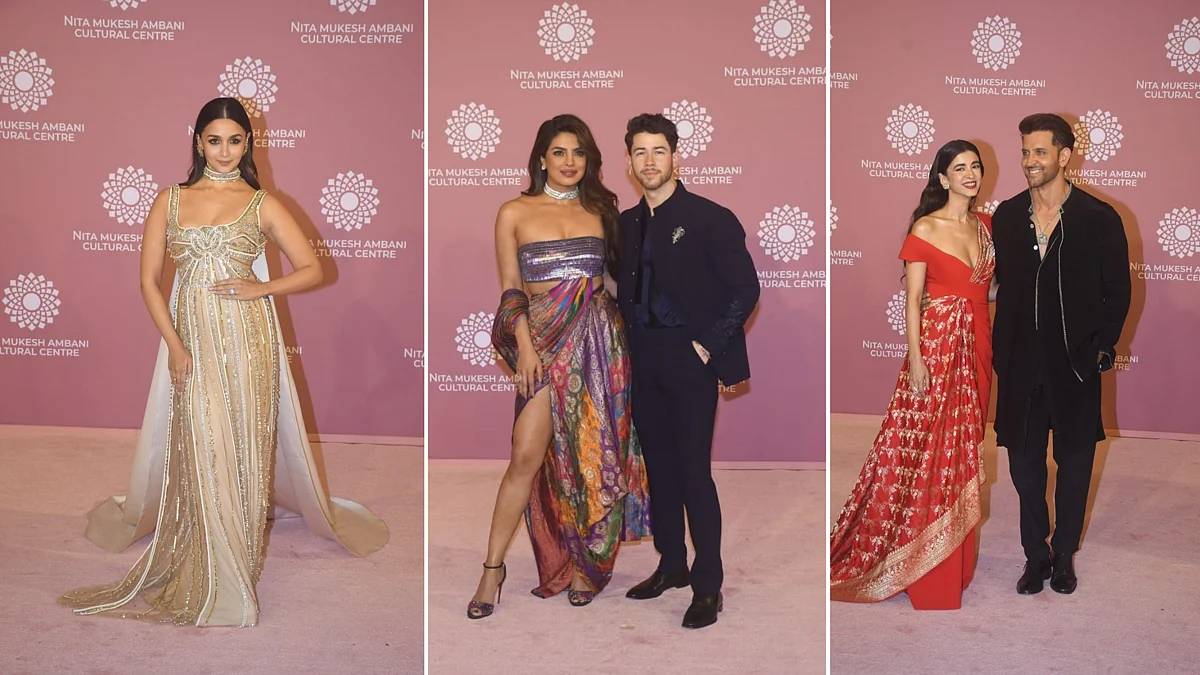 In Pics: Priyanka Chopra-Nick Jonas, Hrithik Roshan-Saba Azad, Alia