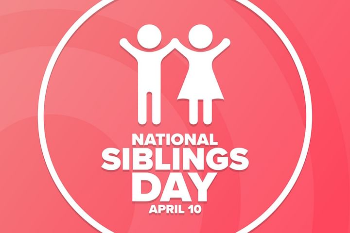 National Siblings Day 2023 Images Posters Whatsapp Status Quotes And Wishes