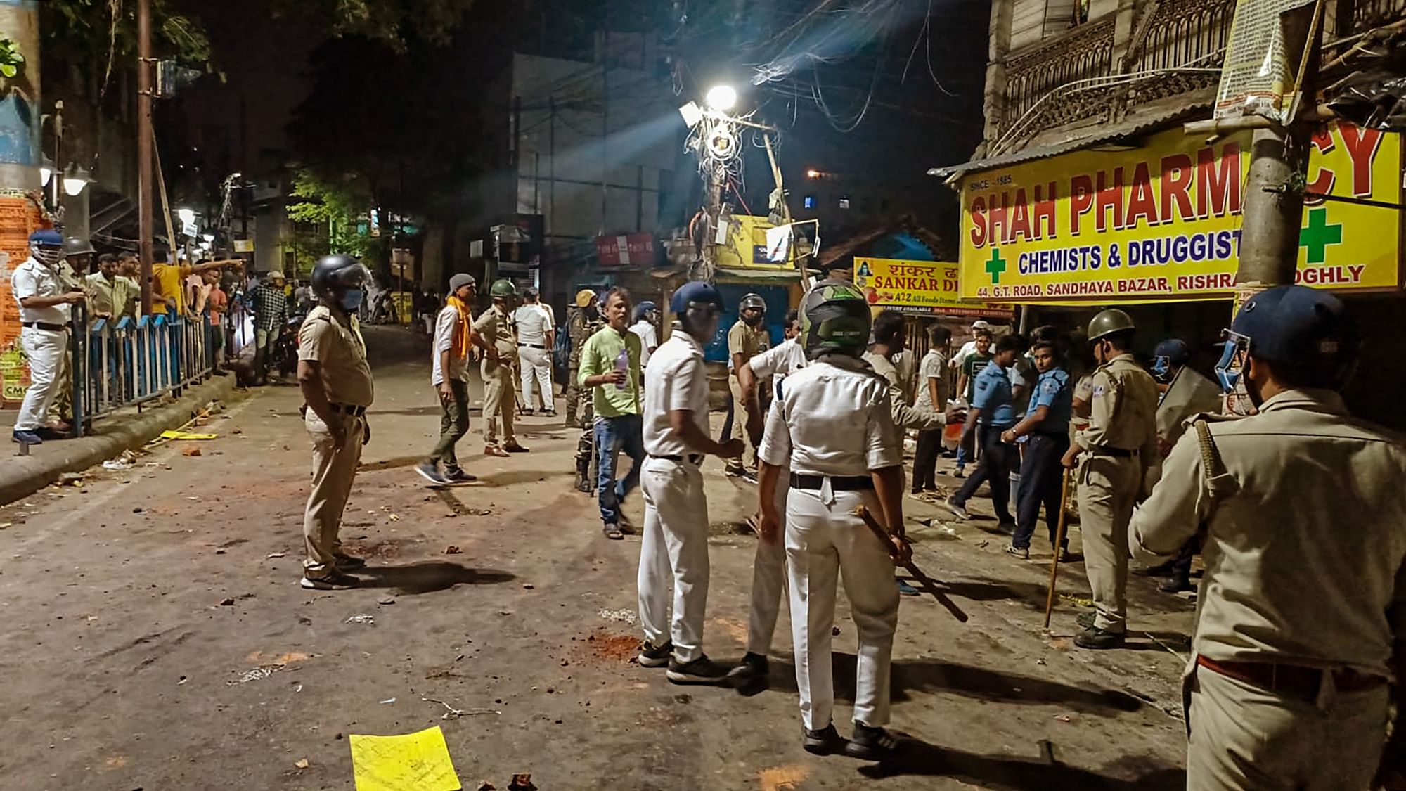 Clashes Erupt in West Bengal’s Hooghly Amid Ram Navami Rally, BJP MLA