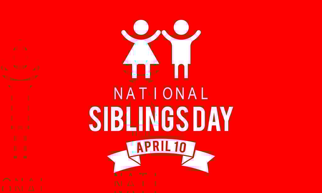 National Siblings Day 2023 Images, Posters, WhatsApp Status, Quotes