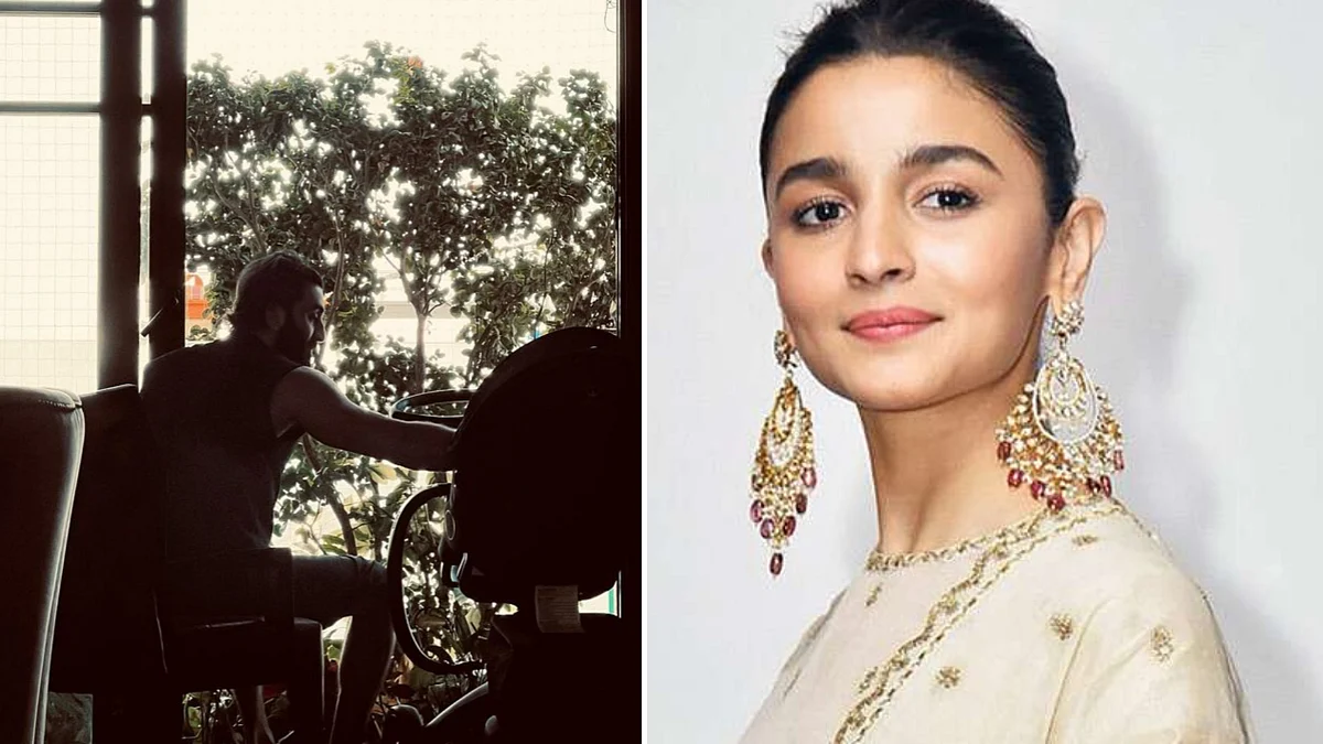 'My World': Alia Bhatt Shares Lovely Picture of Ranbir Kapoor With ...