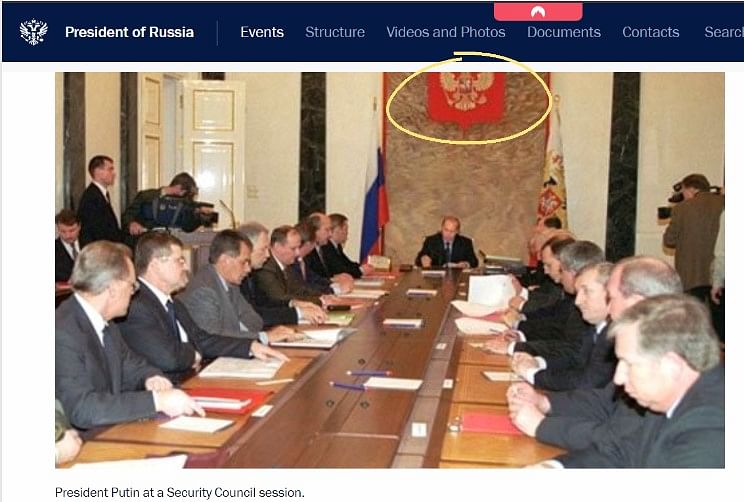 Fact-check | Edited Image Shows Ambedkar's Photo In Russian President ...