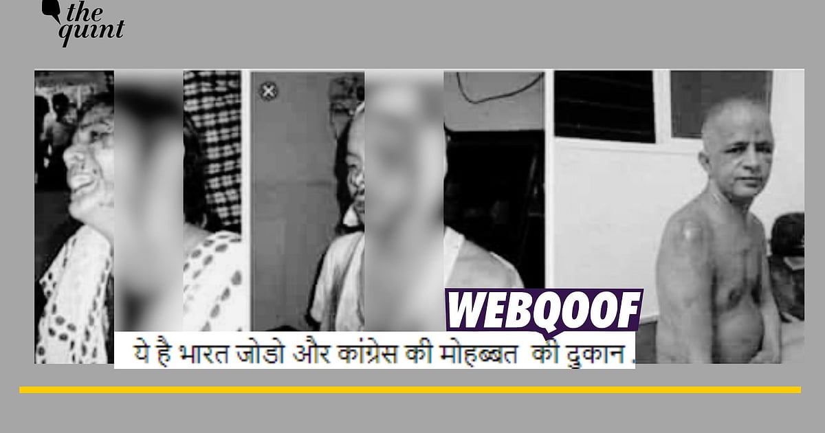 FactCheck Do These Pictures Show Recent Attack on Jain Monks in Karnataka?