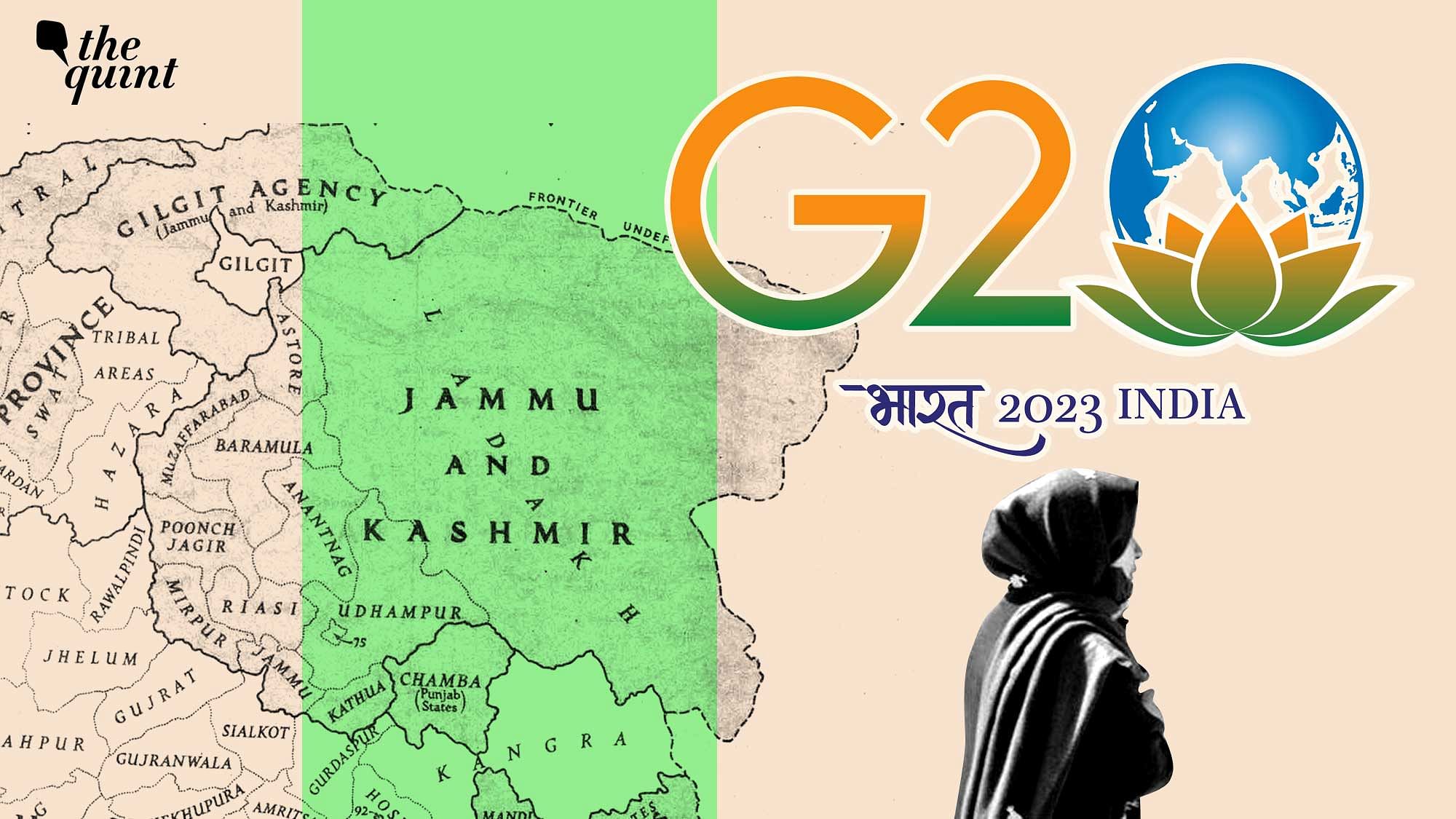 Kashmir, G20 Summit & Idea of India Our Land, Right & a Shining