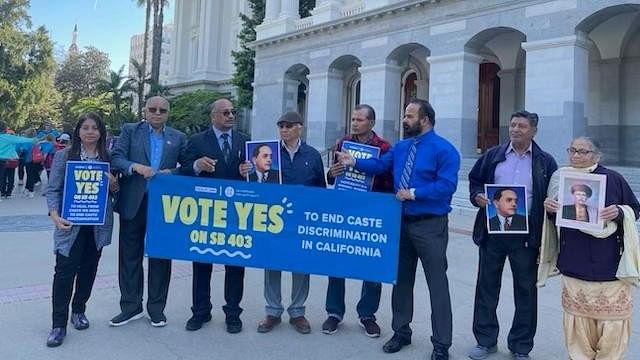 California State Senate Passes Legislation To Ban Caste Based