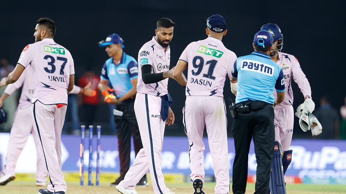 IPL 2023 Points Table Hyderabad Out of the League as Gujarat Wins by 34 Runs