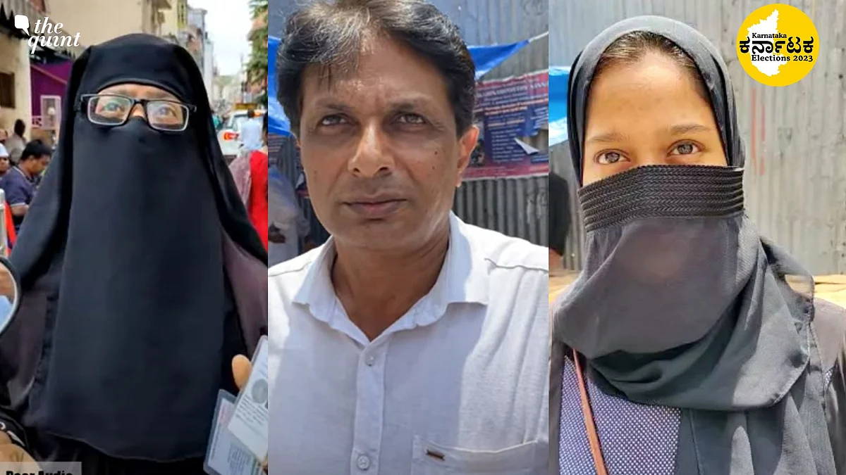 Karnataka Polls 2023 Shivajinagar Voters Say Their Names Were 