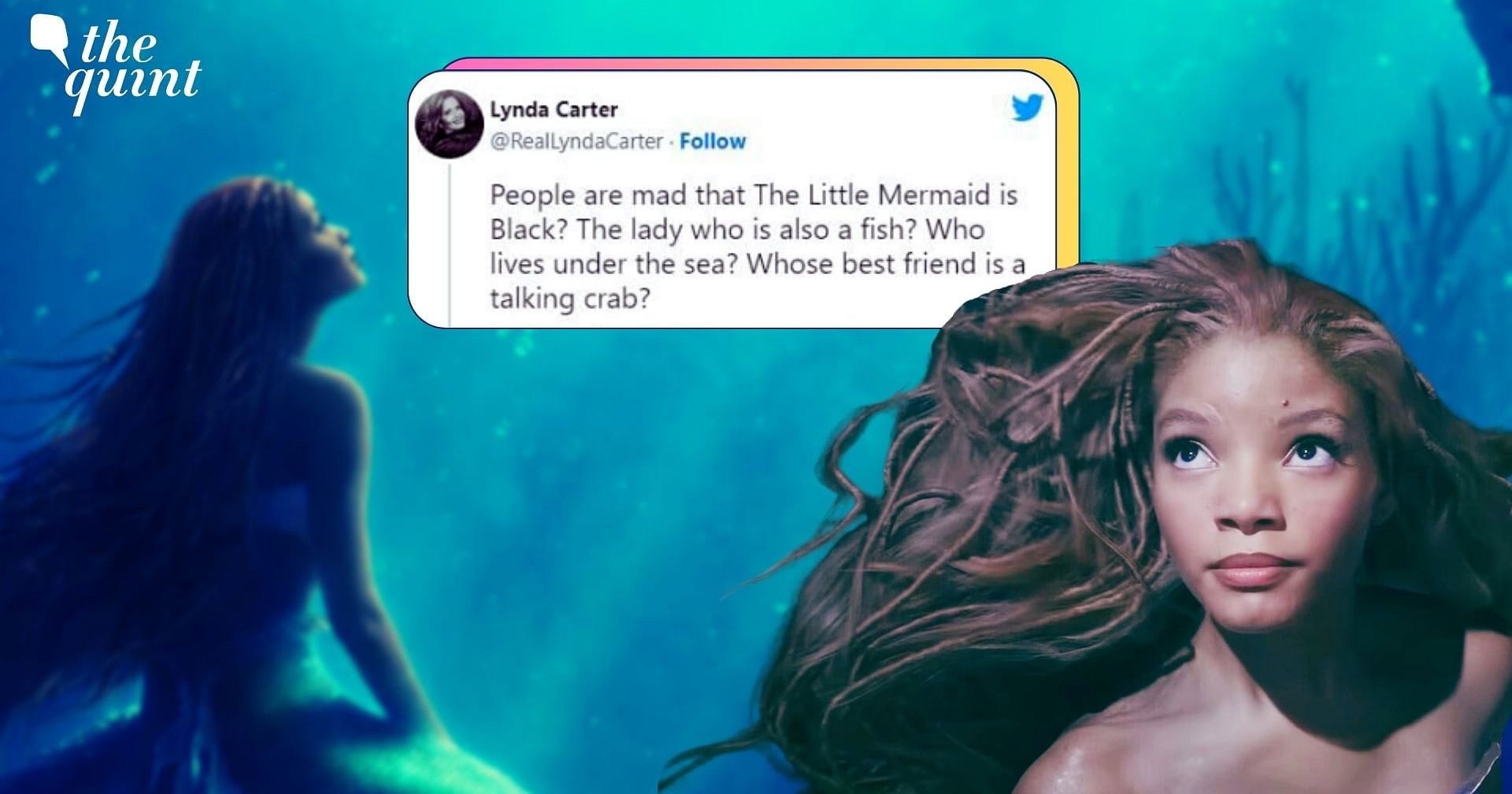'The Little Mermaid' Here's Why the Halle BaileyStarrer Is a Victim