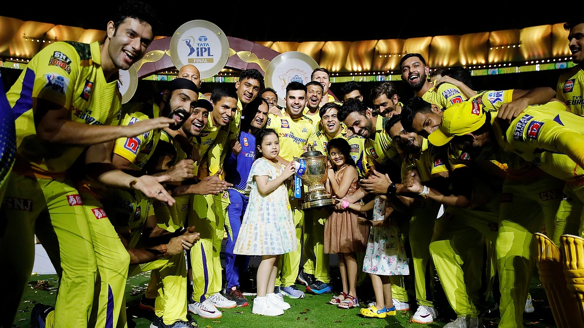 IPL Final: In The Image of Dhoni, CSK Smash All Odds to Flip Their IPL ...