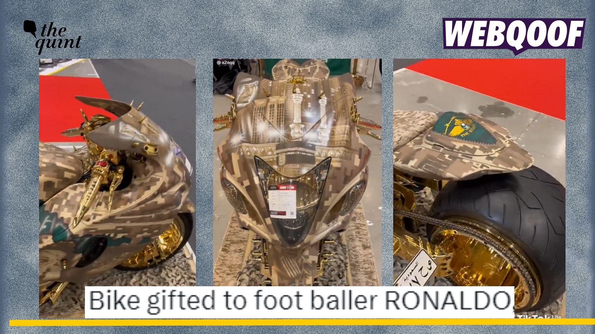 Cr7 gold outlet