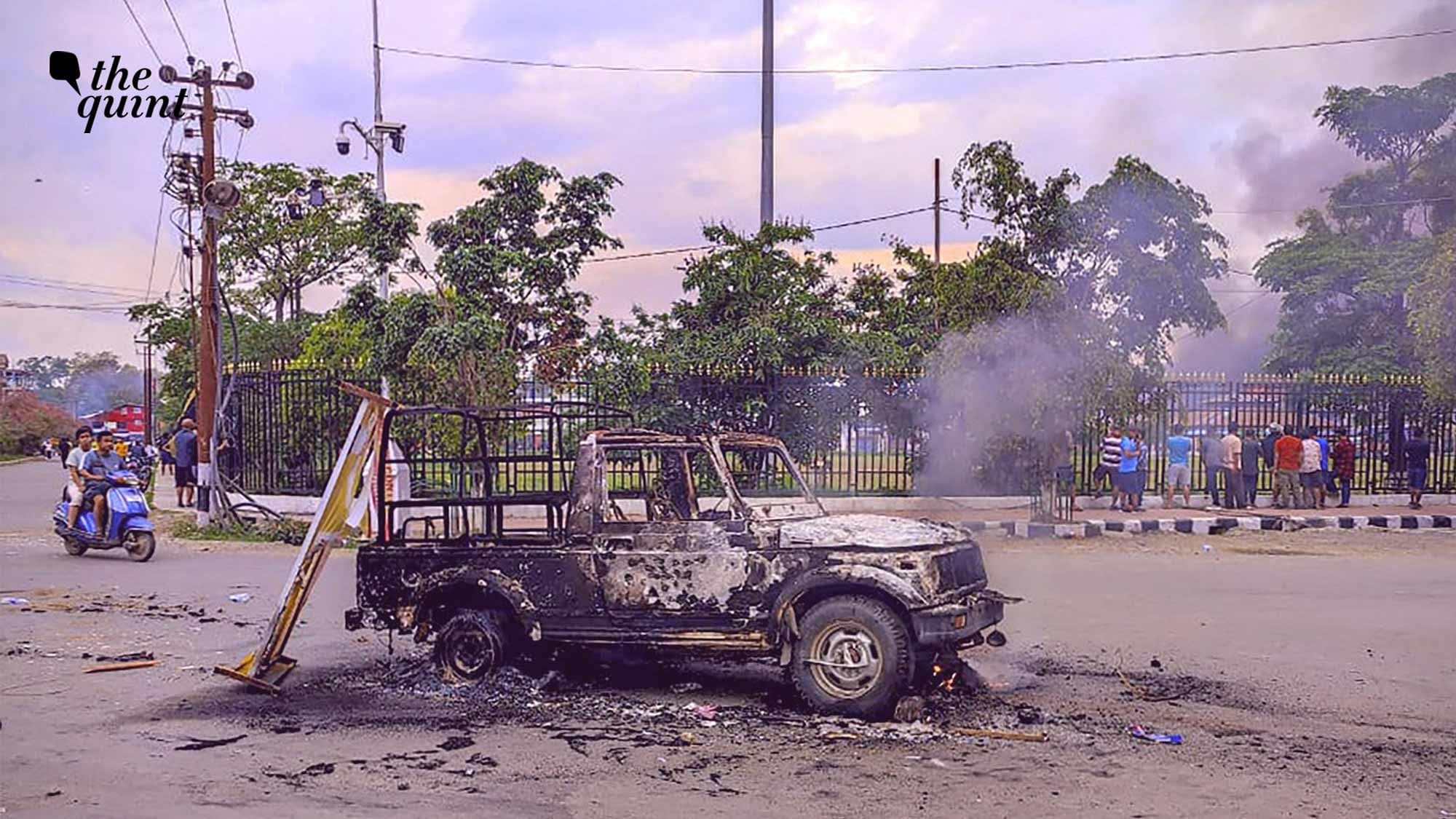 Meitei-Kuki Riots | Manipur—a Tale of Institutionalised Violence ...