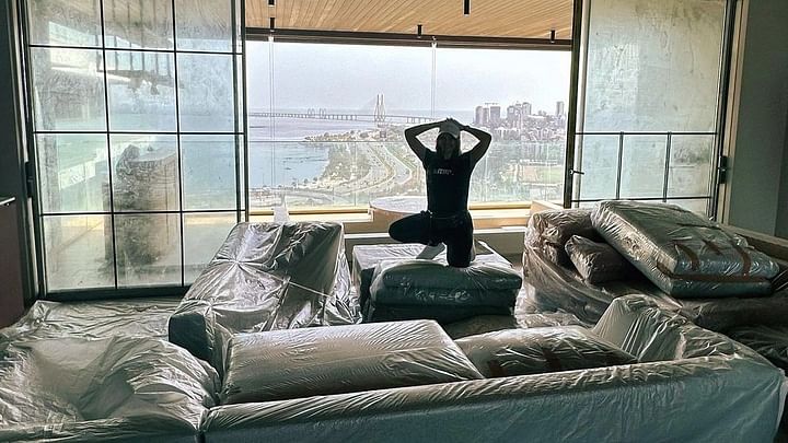 Sonakshi Sinha Gives Fans A Sneak Peek Into Her New Sea Facing Flat In Mumbai See Pics