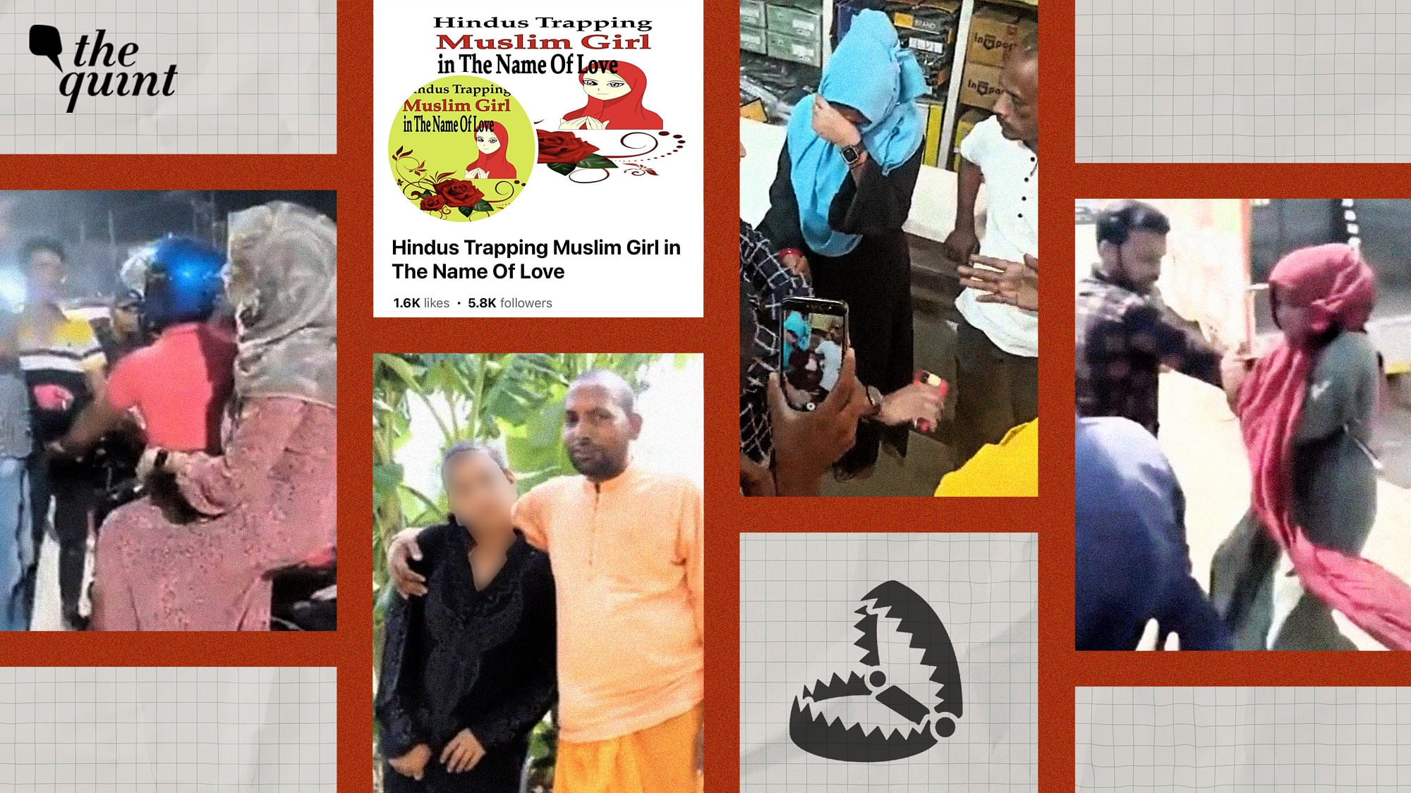 Muslim Women Seen with Hindu Men Harassed, Doxed — All In the Name of Bhagwa Love Trap picture