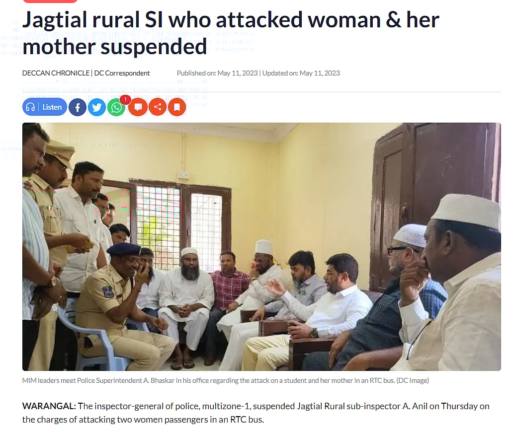 FactCheck No, the Video Does Not Show Congress MLA Threatening a