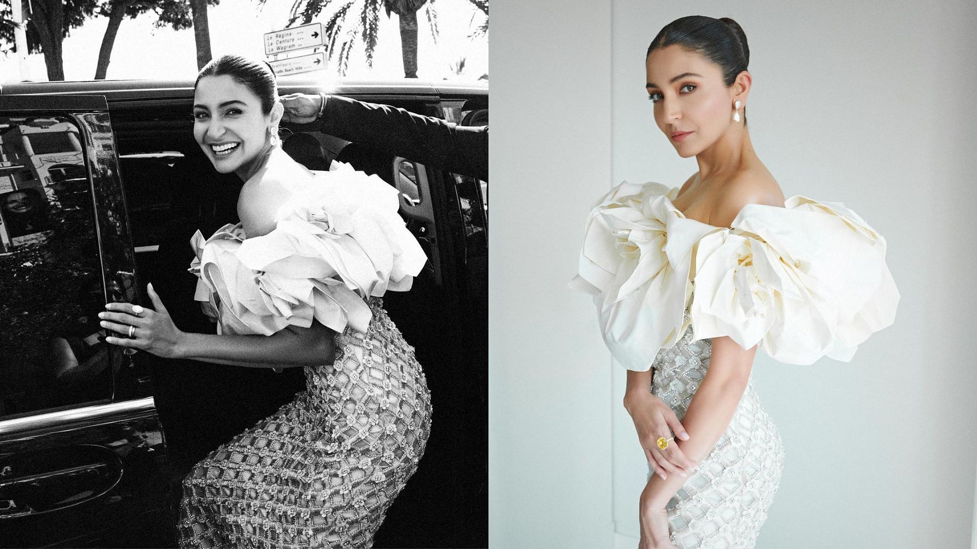 In Pics: Anushka Sharma Makes Her Cannes 2023 Red Carpet Debut In ...