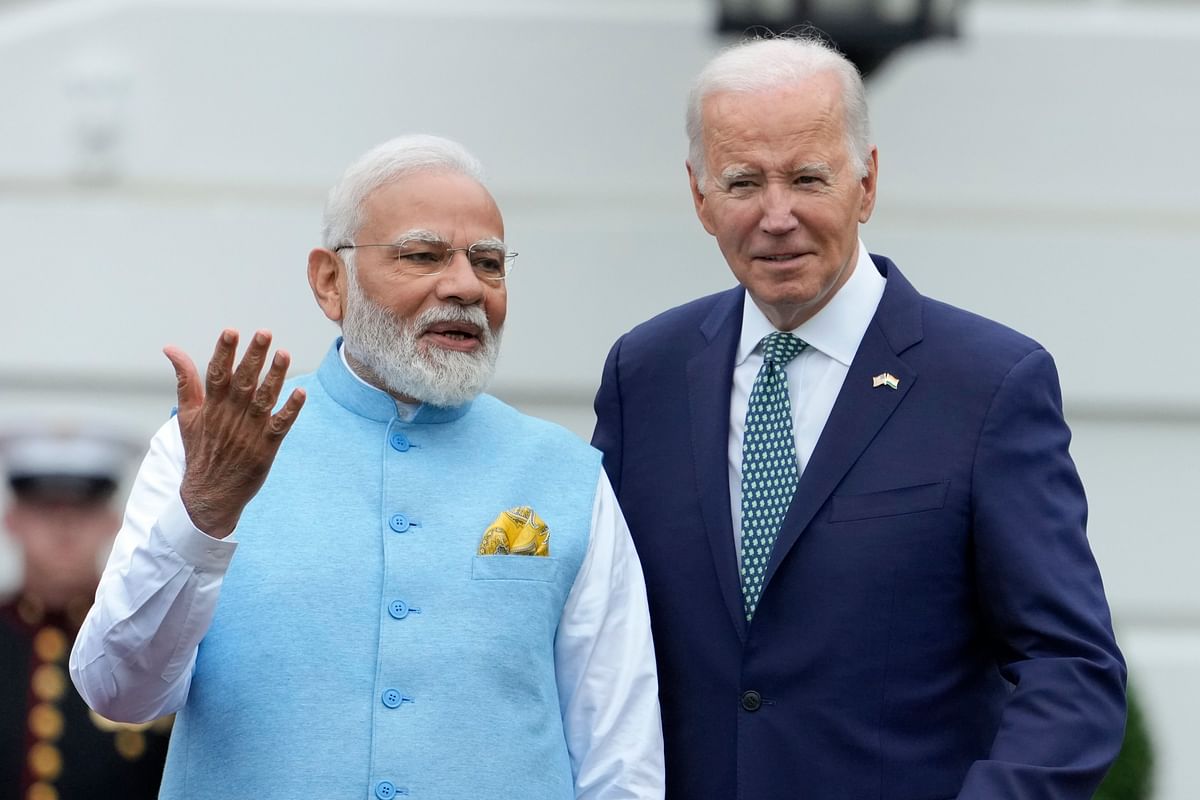 PM Narendra Modi US Visit 2023 Live News Updates PM Modi Raises Toast to Joe, Jill Biden at