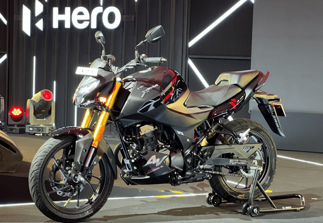 Hero xtreme 160r store bs6