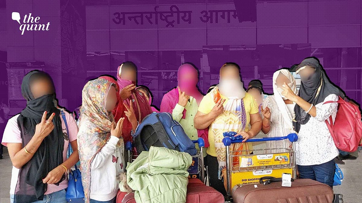 'Agents Lured, Trafficked Unaware Women To Oman' Punjab Police Nabs Eight