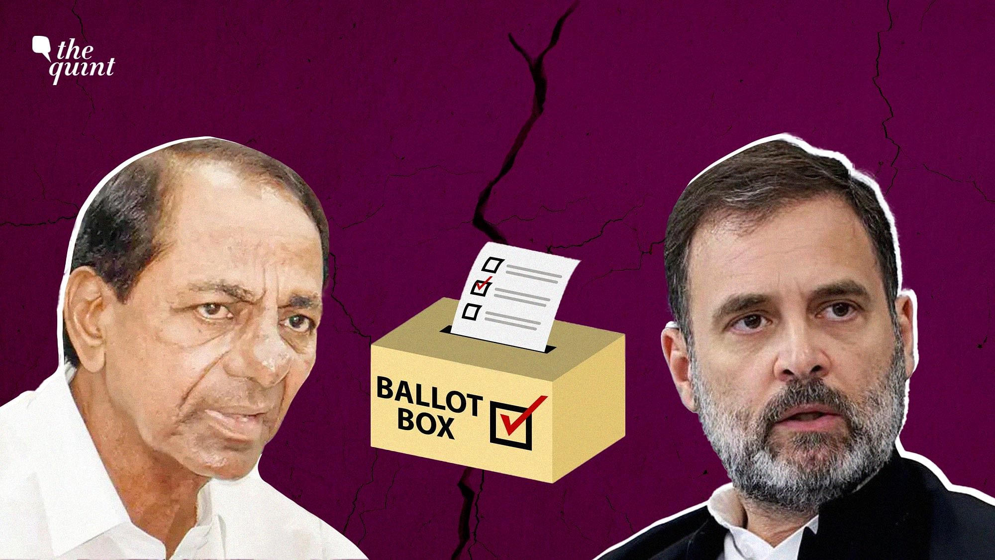 Does BRS Leaders Joining Congress Point To Tight Poll Battle In Telangana?