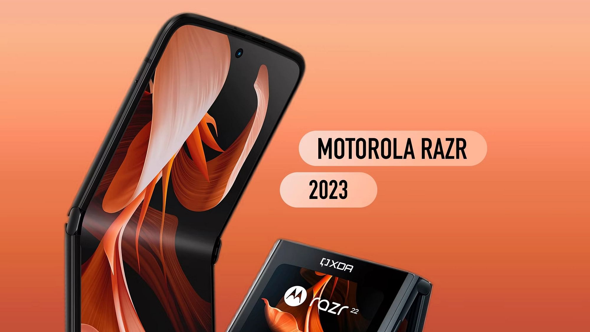 Motorola Razr 40 & Razr 40 Ultra Debut in China Price Range