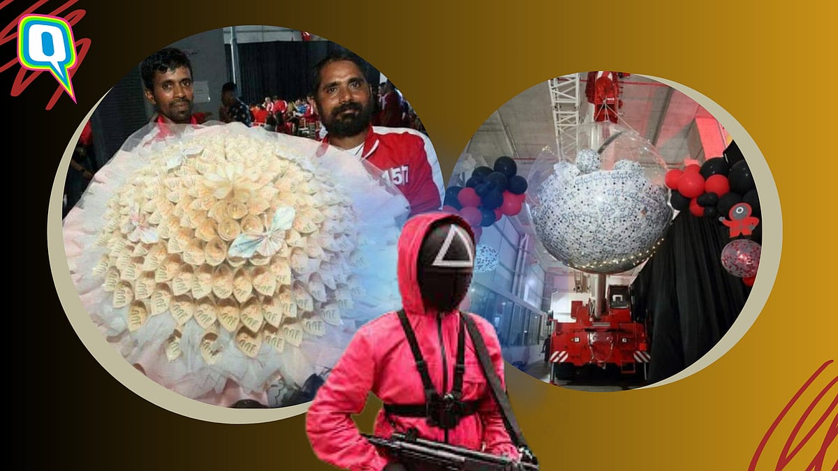 There Was A Real-Life 'Squid Game' Event In Singapore And An Indian Man Won