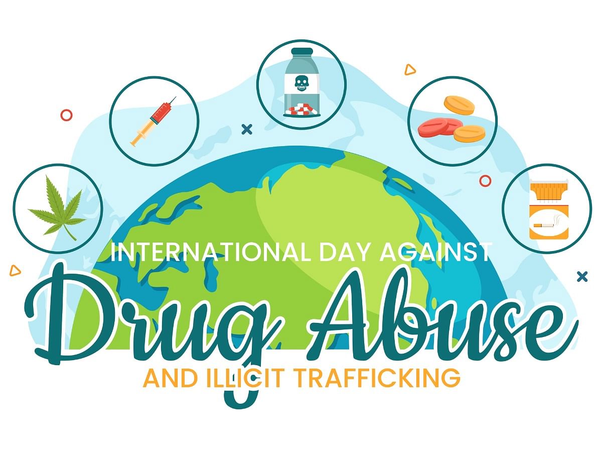 International Day Against Drug Abuse and Illicit Trafficking or World ...