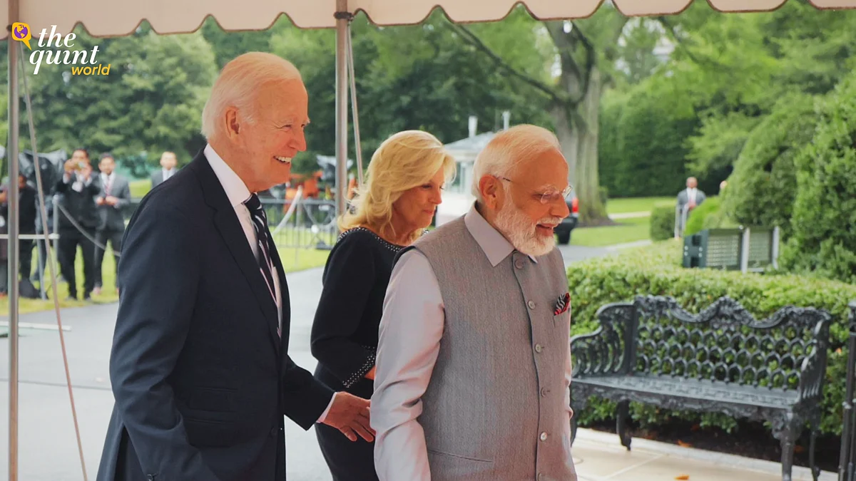 PM Narendra Modi US Visit 2023 | PM Modi Meets President Biden at White ...
