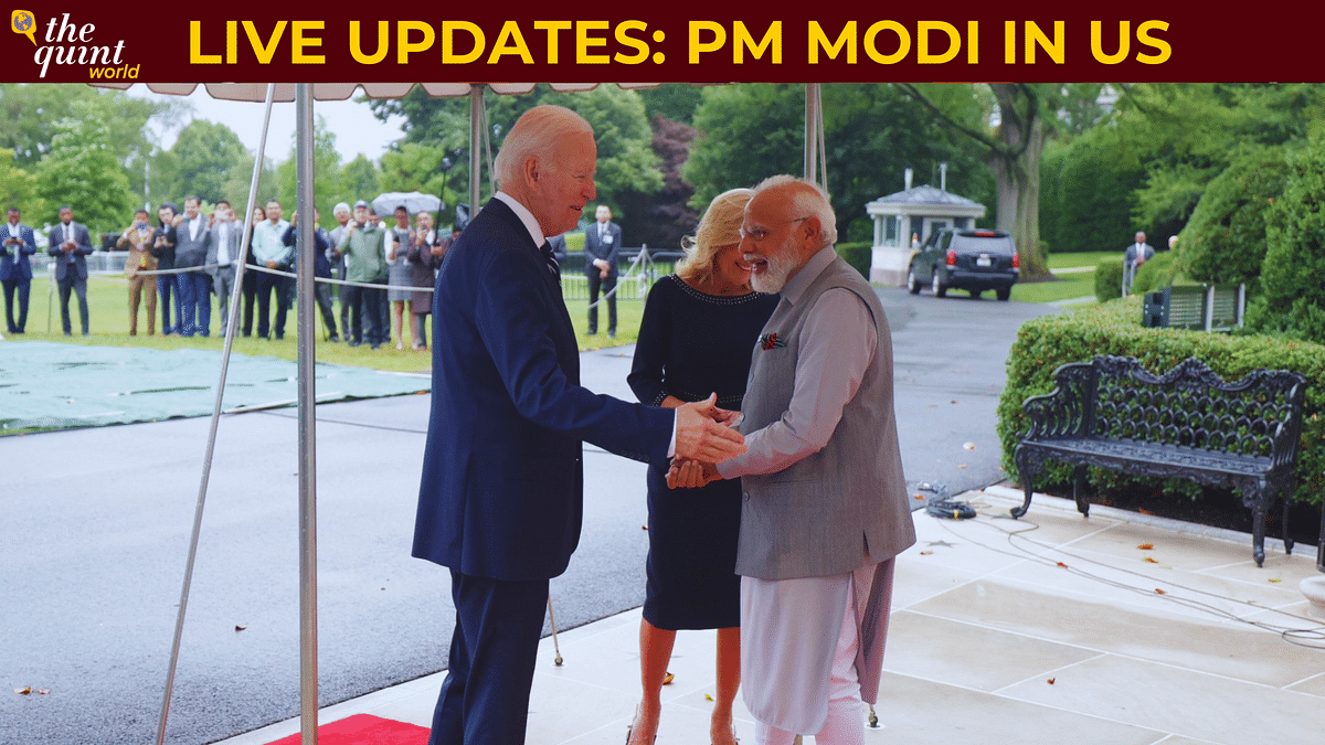 PM Narendra Modi US Visit 2023 Live News Updates PM Narendra Modi