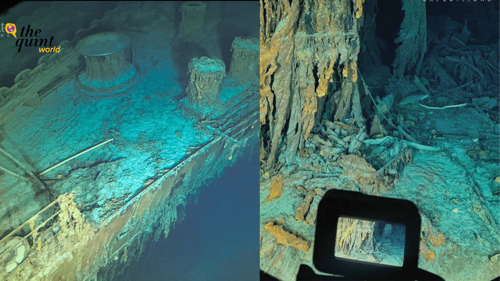 Human Remains Found In Titanic Submarine Wreckage Us Coast Guard Confirms 