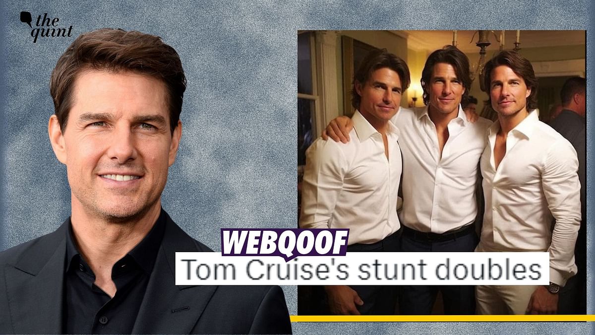 Fact-check | AI Generated Image of Tom Cruise With 'Identical Stunt ...