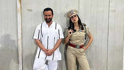 Saif Ali Khan to Share Screen With Daughter Sara Ali Khan in New