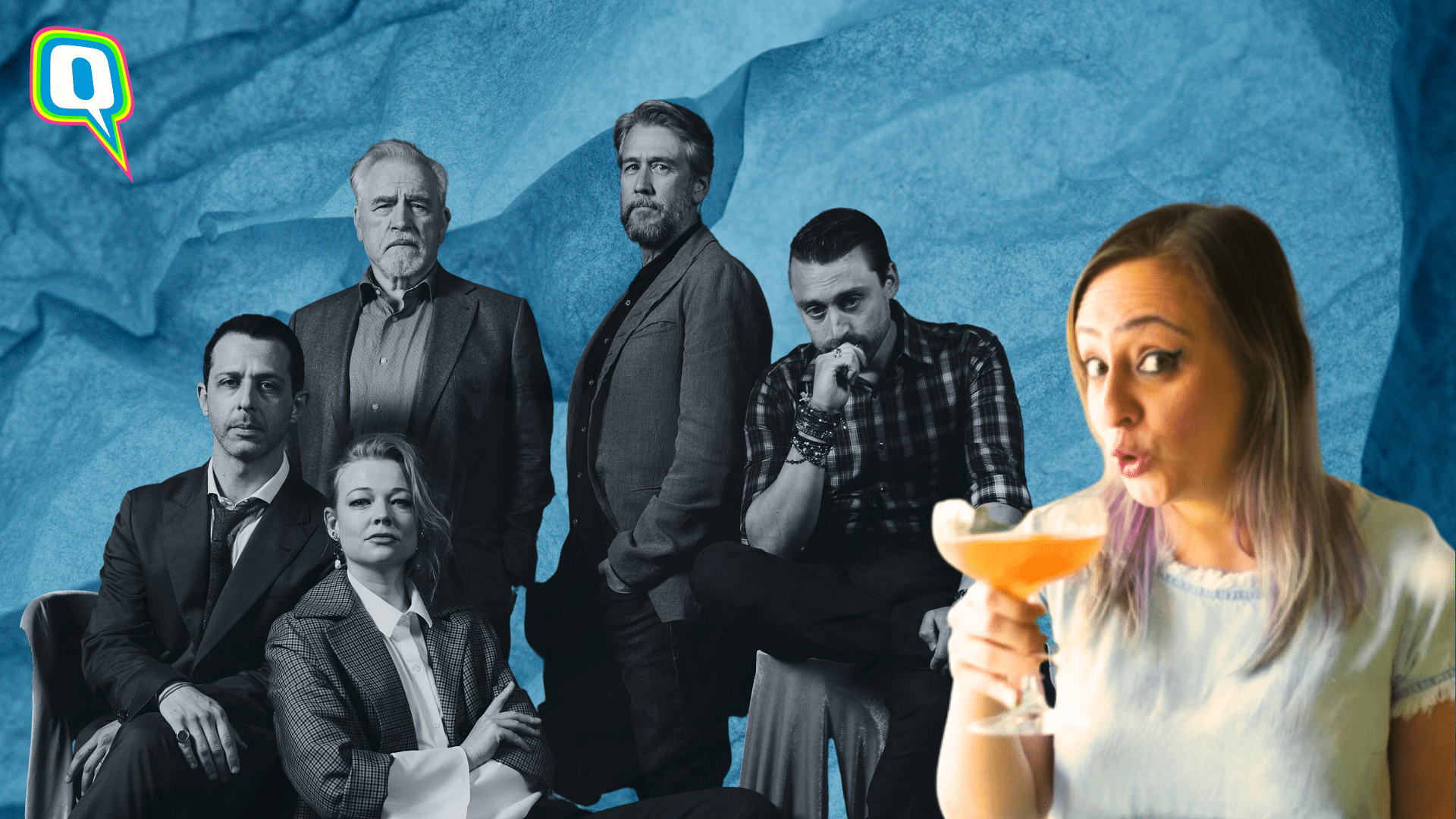 If Succession's Roy Family Was A Cocktail