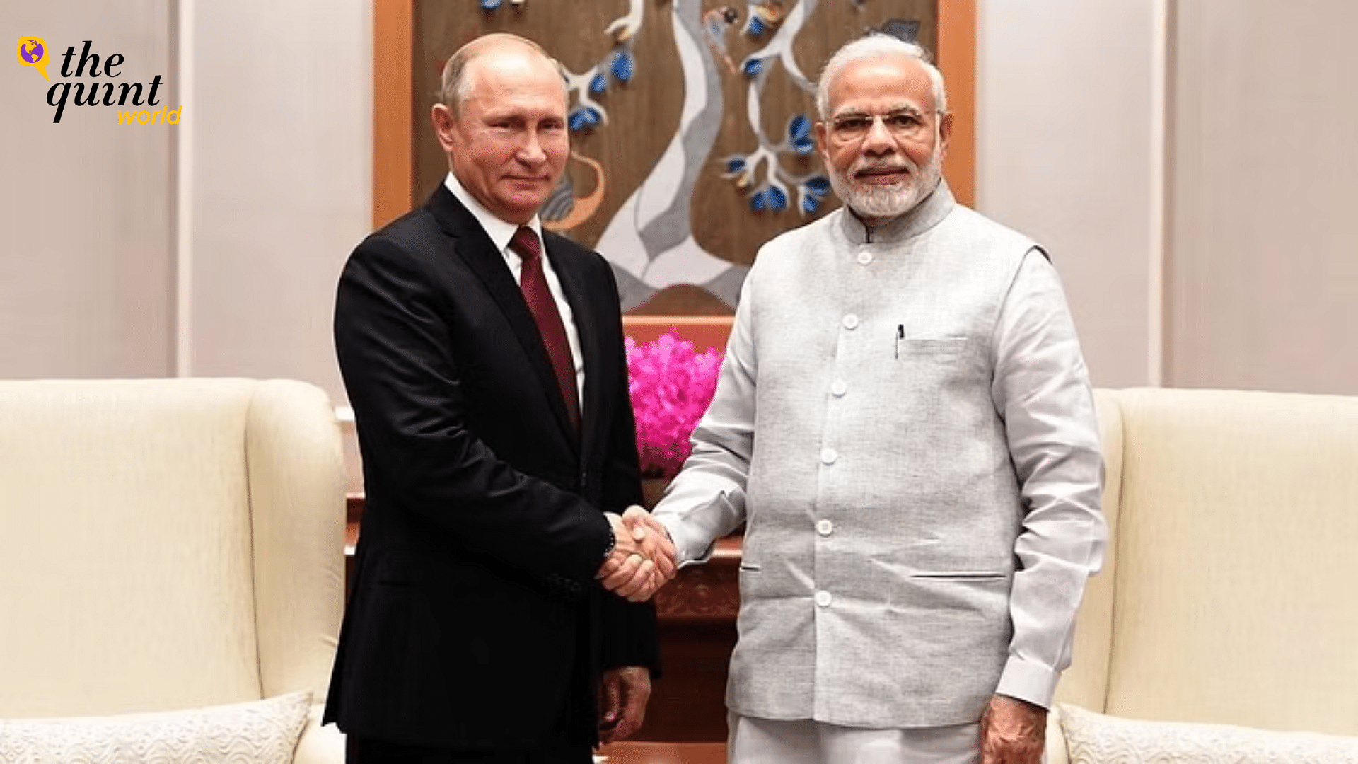 PM Modi Holds Phone Call With President Putin to Discuss Ukraine ...