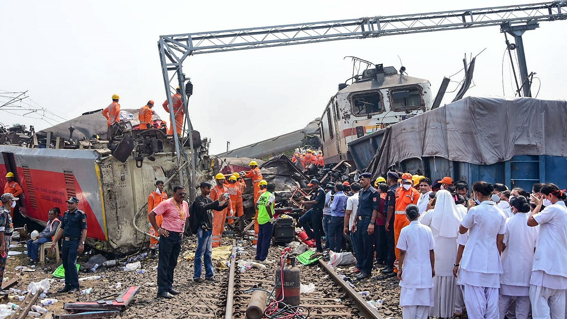 Odisha Train Accident: CBI Files Case After Consent From Ministry of ...