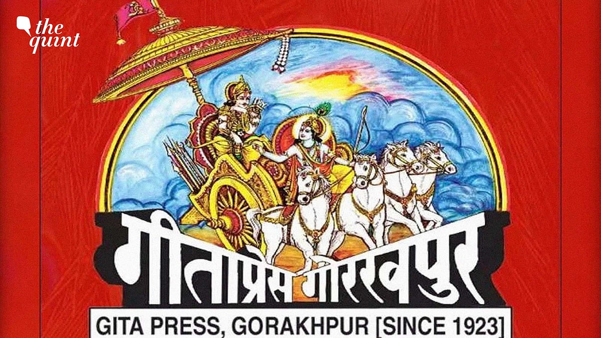 Centre Awards Gandhi Prize to Gita Press, Opposition Says Akin to ...