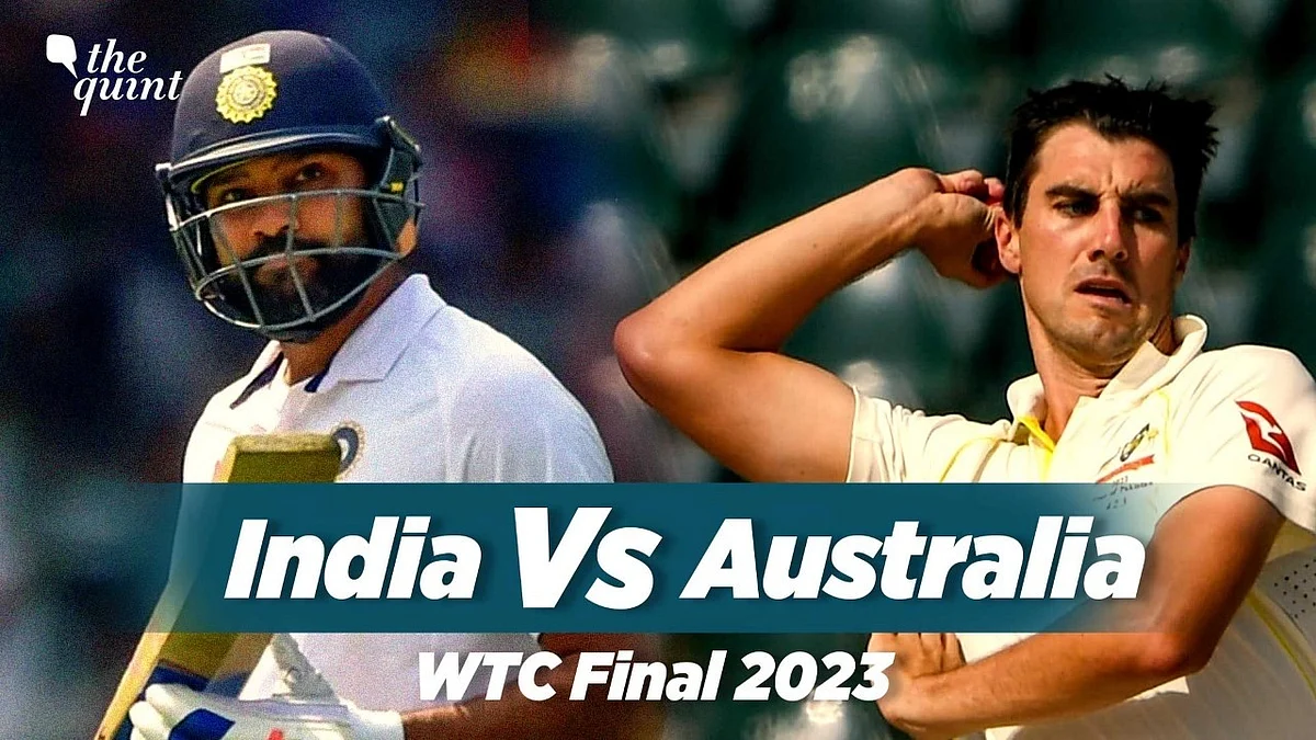 India vs Australia WTC Final 2025 Live Streaming When & Where to Watch