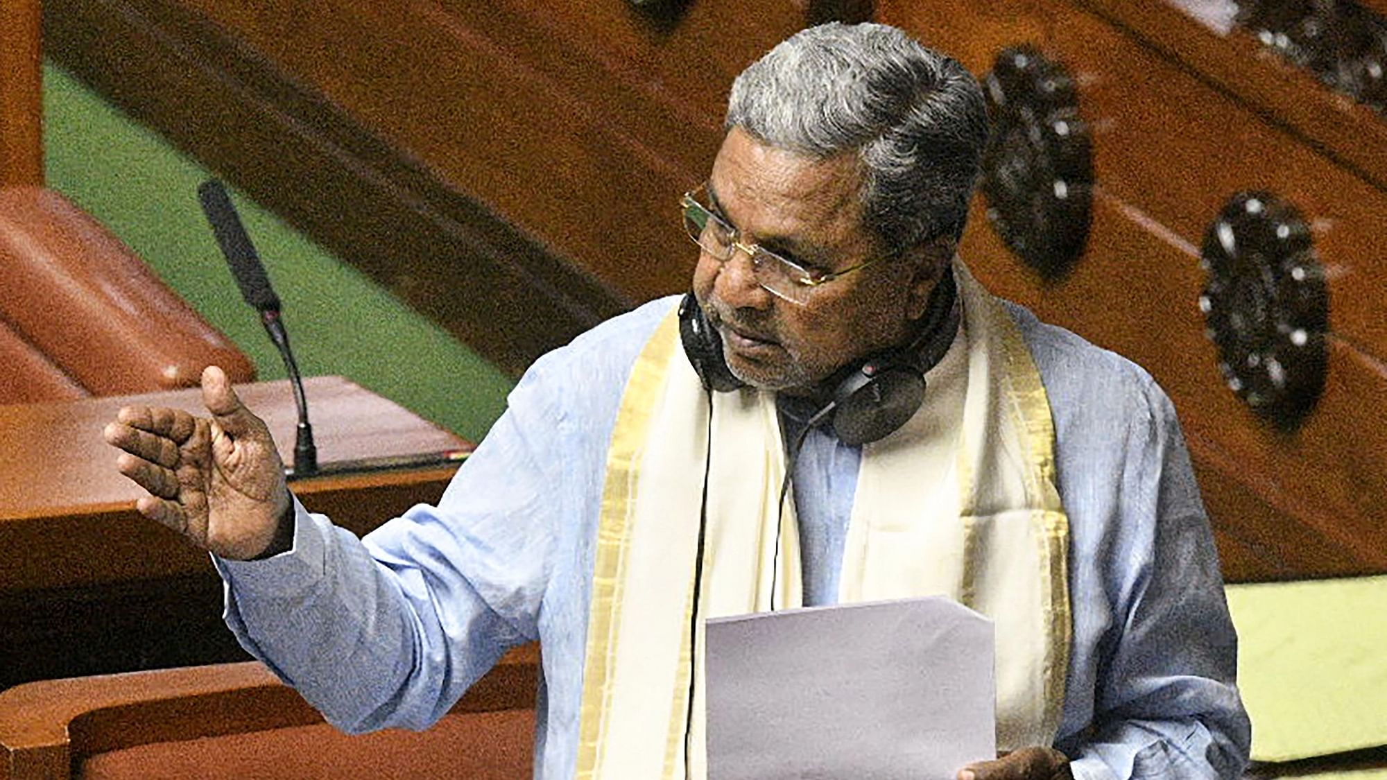 Karnataka CM Siddaramaiah Announces 200 Units Of Free Electricity For ...