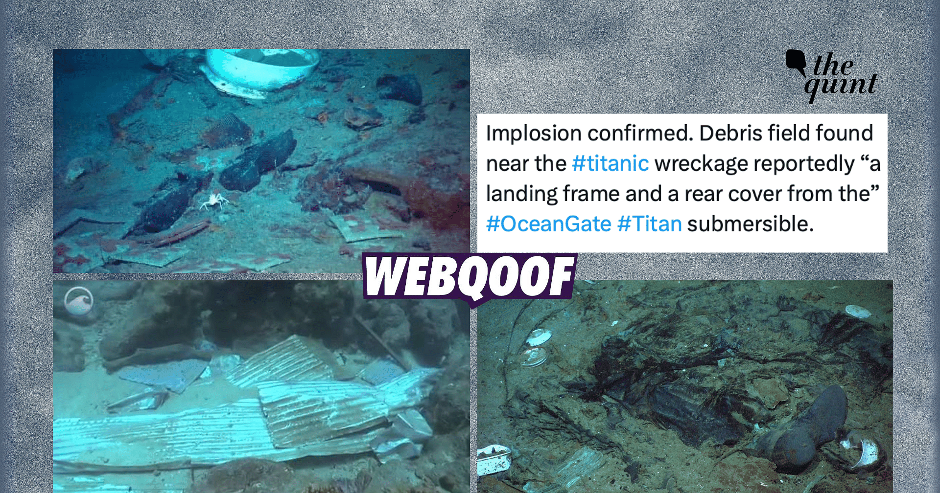 Fact-Check | No, These Aren’t Photos of OceanGate’s Titan Submersible’s ...