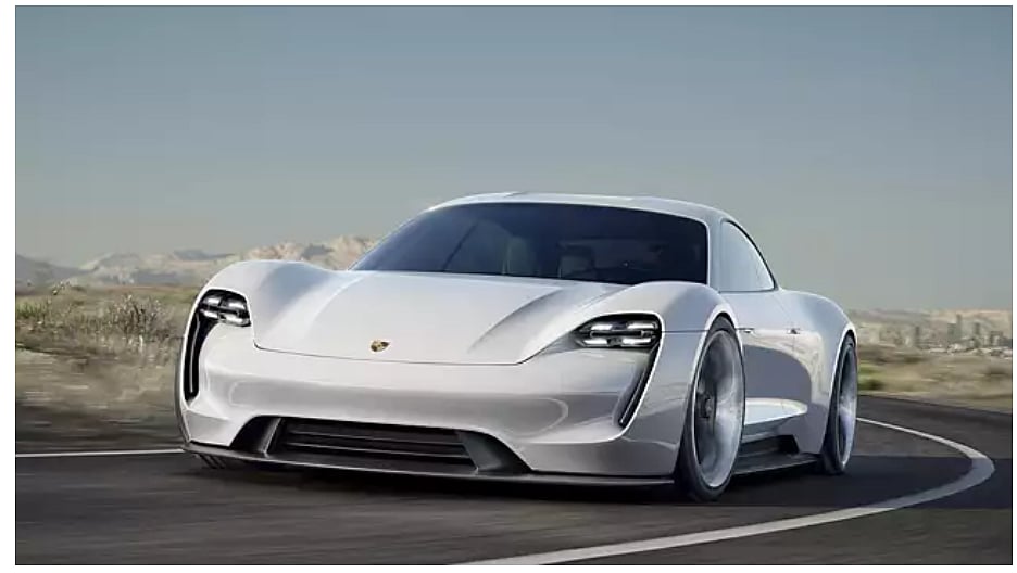 Porsche ‘Sports Car of the Future’ To Be Unveiled Today; Time