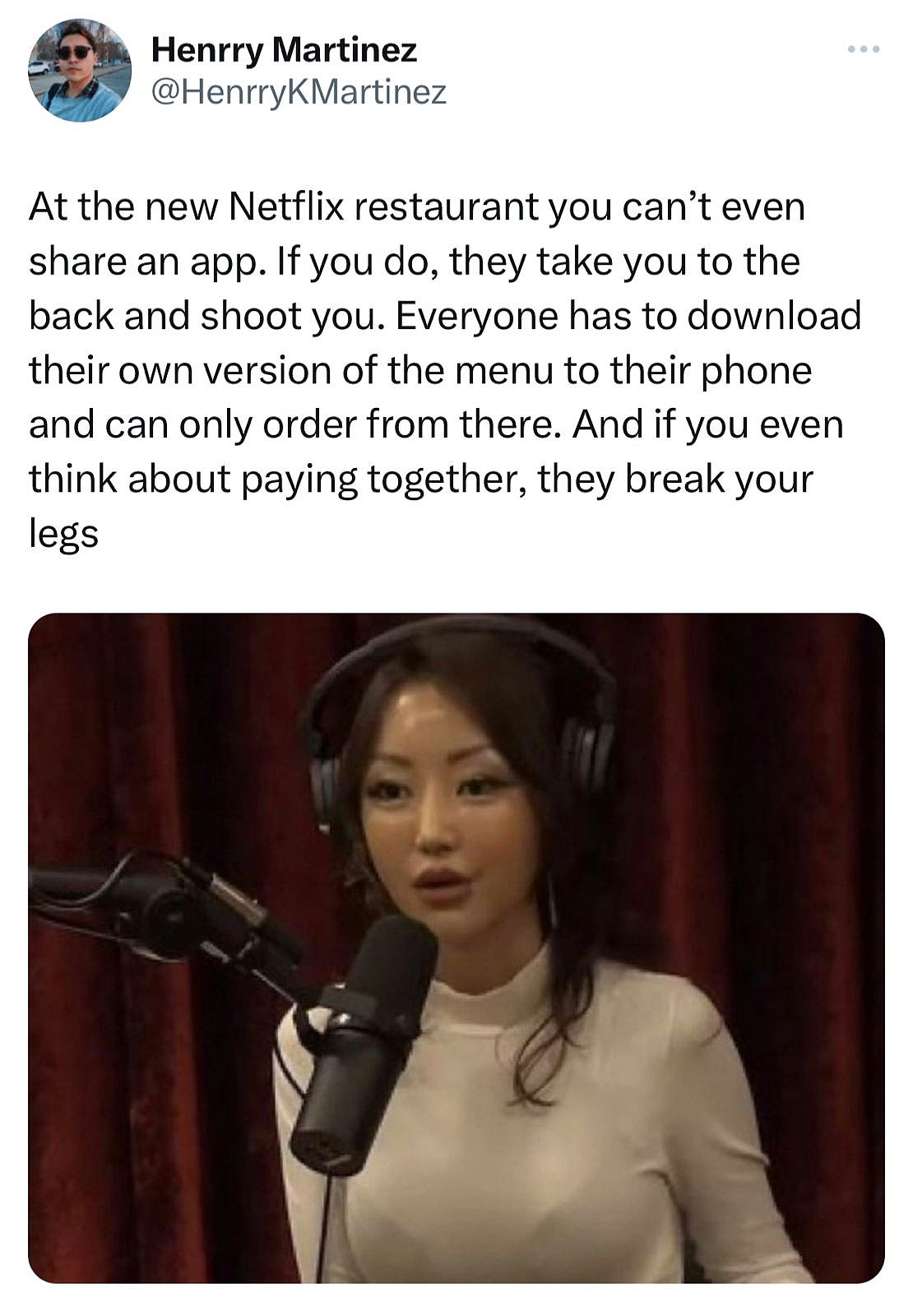 opening popup restaurant sparks hilarity online'