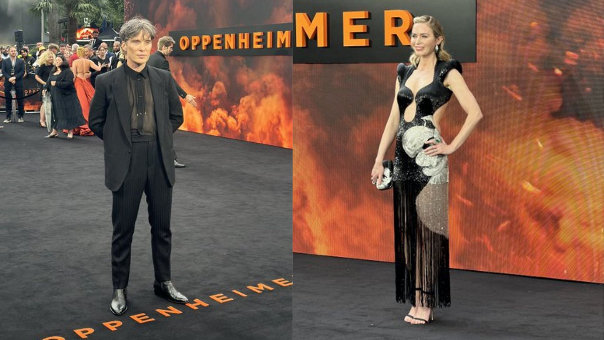 ‘Oppenheimer’ Cast Leaves UK Premiere As Hollywood Actors' Strike Called